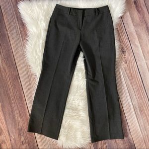 Talbots | Curvy Gray Boot Cut Career Slacks